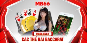 Các thế bài Baccarat