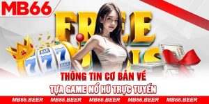 Thông tin cơ bản về tựa game nổ hũ trực tuyến