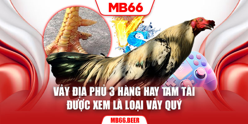 Vảy địa phủ 3 hàng hay tam tài được xem là loại vảy quý