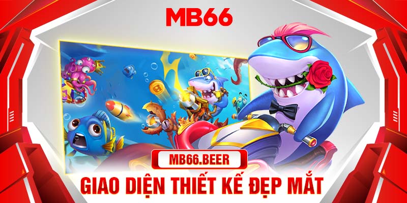 Giao diện thiết kế đẹp mắt