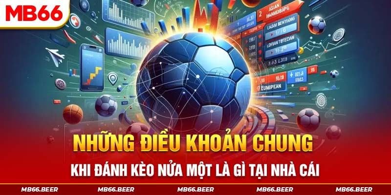 Những điều khoản chung khi đánh  kèo nửa một là gì tại nhà cái