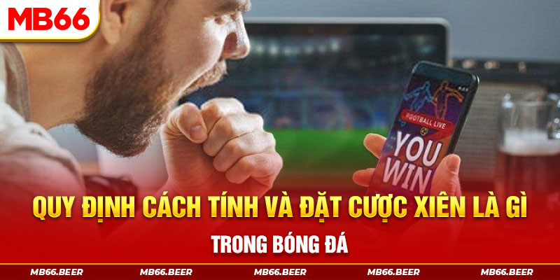 Quy định cách tính và đặt cược xiên là gì trong bóng đá