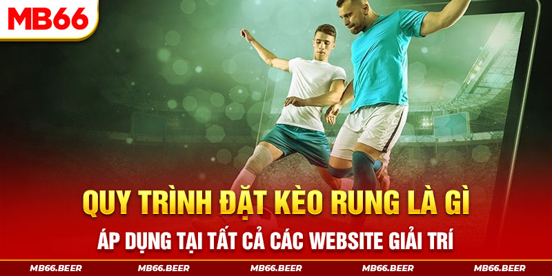 Quy trình đặt kèo rung là gì áp dụng tại tất cả các website giải trí